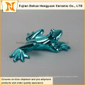 Color Ceramic Electroplate Frog (Home Decoration)